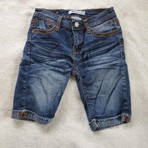 Yaso Denim Shorts, Sz 12